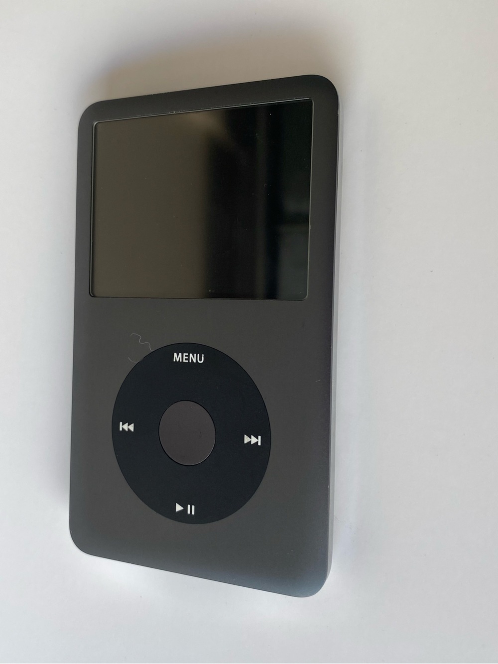 Apple iPod Classic 160GB Black Space Gray Model A1238 Parts Only Y2K - Picture 3 of 9